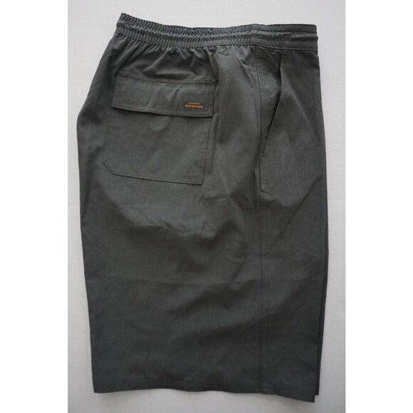 Quiksilver Waterman Collection Men's Sz 2XL Gray Suva Amphibian 20" Boardshorts - Picture 9 of 10